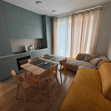 Apartamentai Keturi Vejai Monciskese Palanga