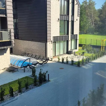 Apartamentai Keturi Vejai Monciskese Appartement